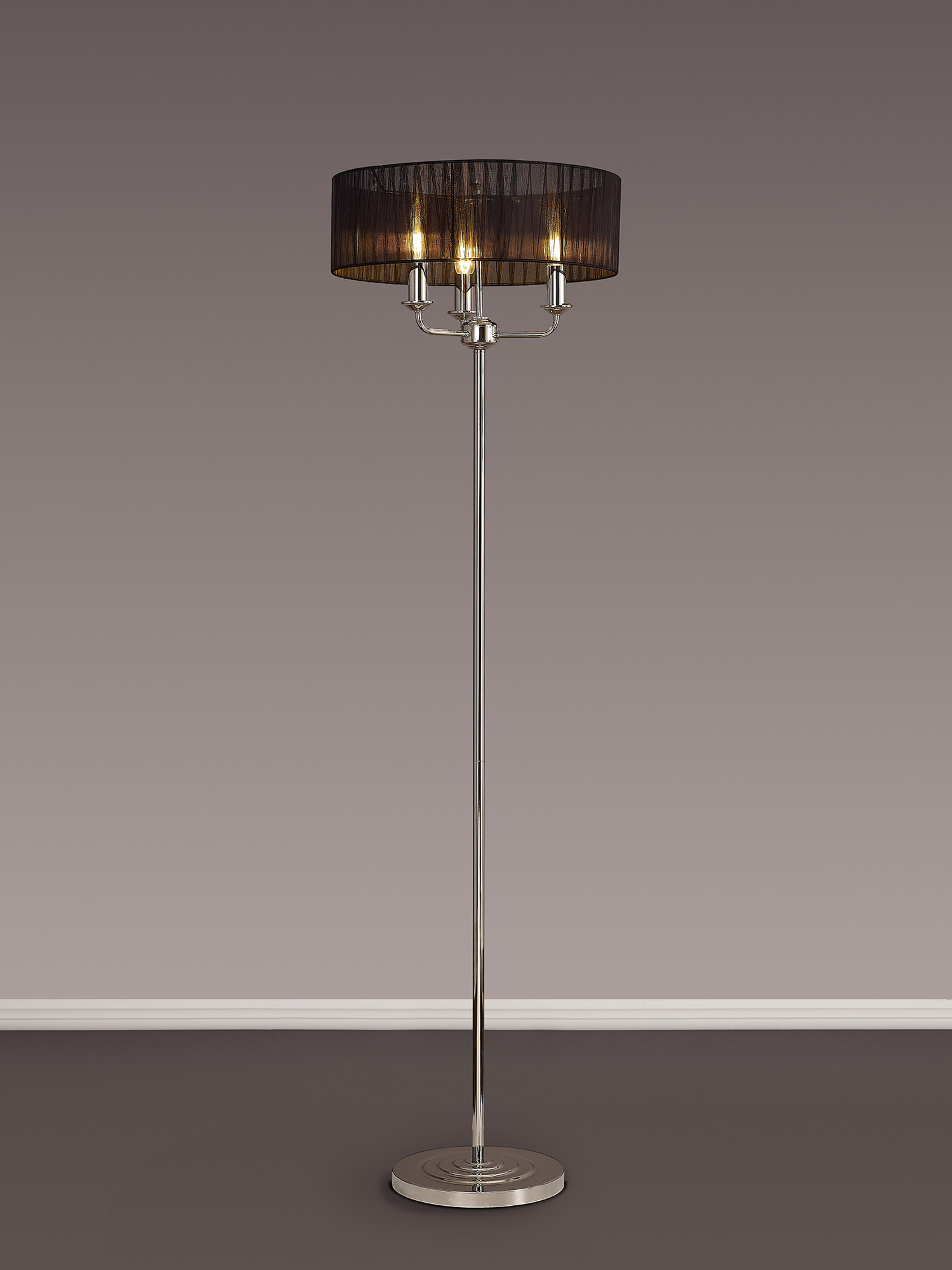 Banyan PN BL Floor Lamps Deco Shaded Floor Lamps Banyan PN BL Floor Lamps Deco Shaded Floor Lamps